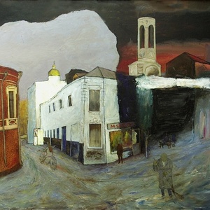 "Прогулка по городу", 1981