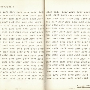Totality Inventory. Roster of Infinity, 1976