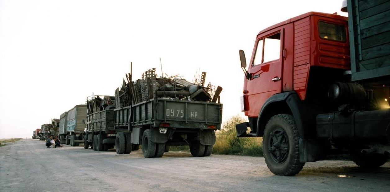 Caravan with Metal, 2006
