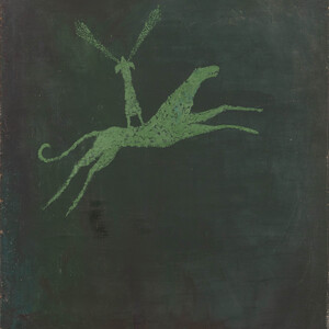"Untitled (Astral Nomad)", end of 1990s