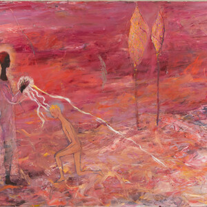 "Initiation at Sunset", 1989-90