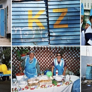 "Казахстан. Голубой период", 2002-2005