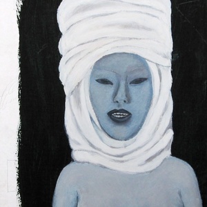 Untitled (Girl in a Kimeshek), 1989