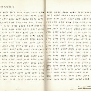 "Тотальная инвентаризация. Реестр бесконечности", 1976