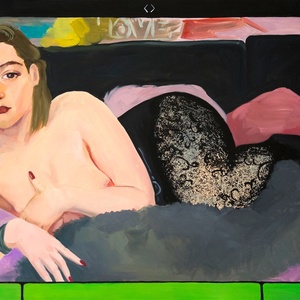 Серия Webcam Painting, со-автор Назира Каримова, 2019 