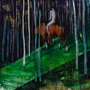 Birch grove. Kenesary, 2019