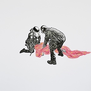 Vintage (Harsh Detention of Protesters), 2018