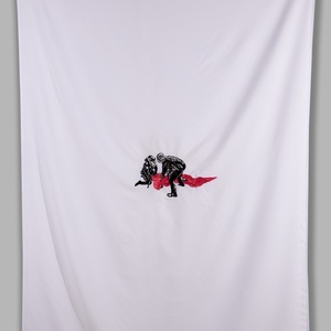 Vintage (Harsh Detention of Protesters), 2018