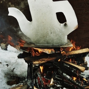 Winter Sublimating Object, 2004