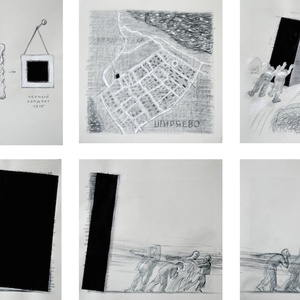 Kvadratushka (Illustrations for a Project), 2014