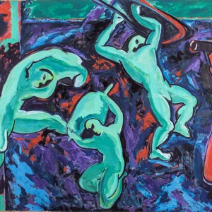  Matisse’s Dance Kyzyl Tractor, 2000