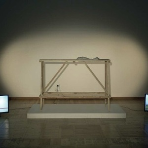 "Рождение седла. В память о Рустаме Хальфине", 2009
