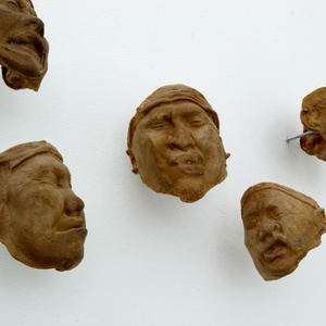 "Маска. Автопортрет", 2005