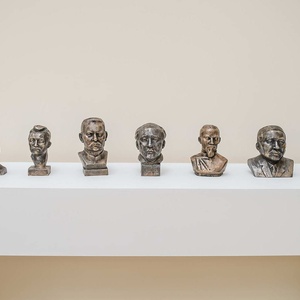 "Автопортрет с моими кумирами", 2014-2015