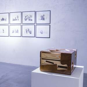 Вид экспозиции