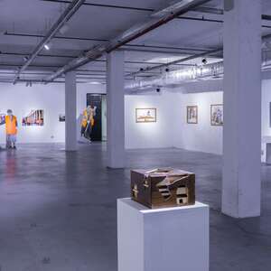 Вид экспозиции