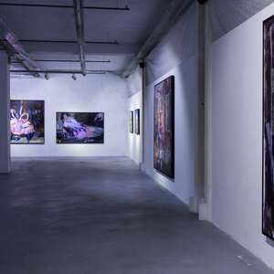 Installation view