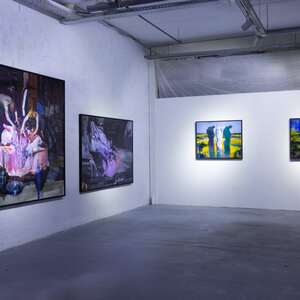 Installation view