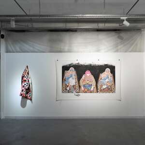 Installation view
