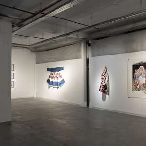 Installation view