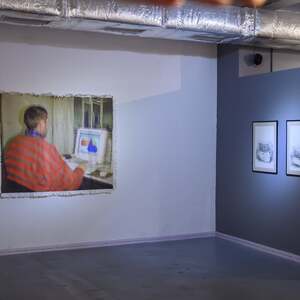 Installation view