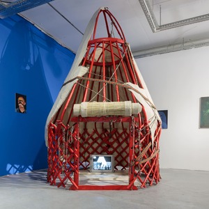 Installation view
