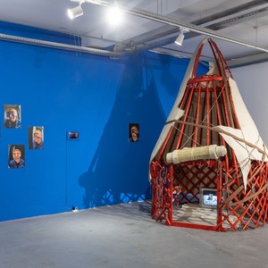 Installation view