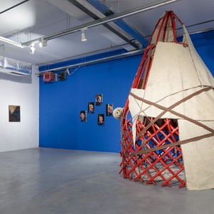 Installation view
