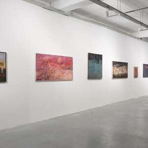 Installation view