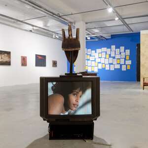 Installation view