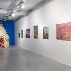 Installation view