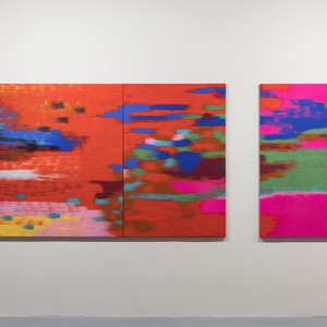 Installation view