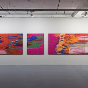 Installation view