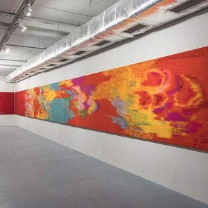 Installation view